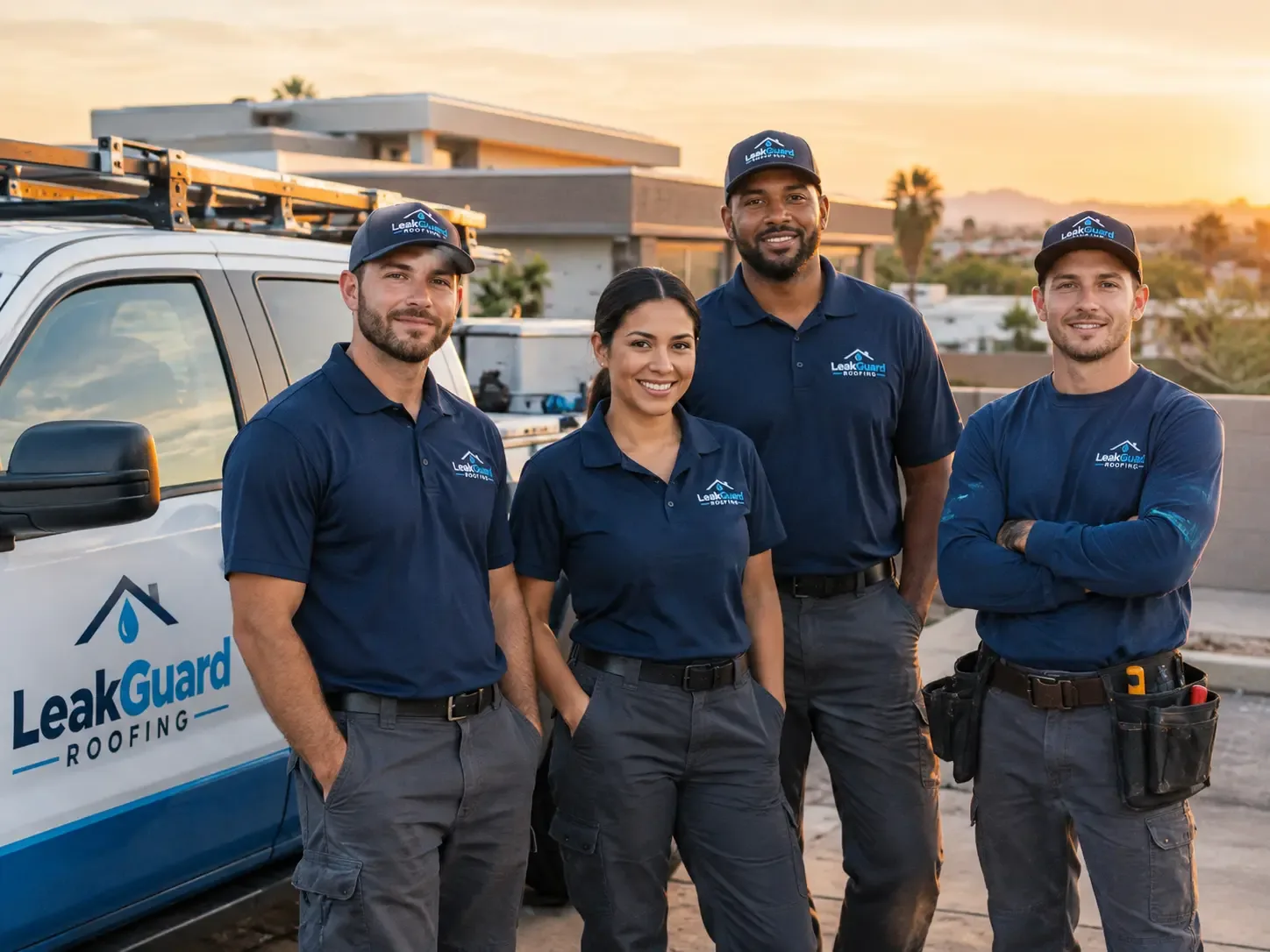 Flat Roof Leak Repair company in Uniondale, IN